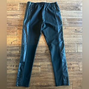 New Club Monaco Amya Black Leggings Size 12